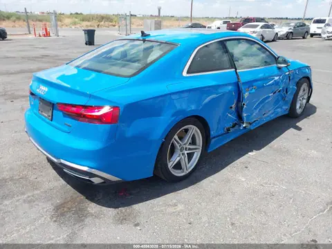 2022 Audi A5 Premium 45 Tfsi S Line Quattro S Tronic VIN WAUSAAF58NA023300 фото 4