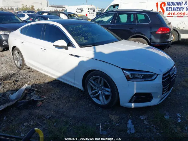 2019 Audi A5 Prestige VIN WAUCNCF59KA078693 фото 1