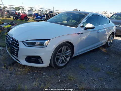 2019 Audi A5 Prestige VIN WAUCNCF59KA078693 фото 2