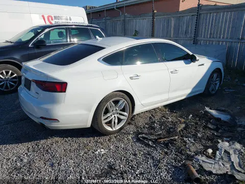 2019 Audi A5 Prestige VIN WAUCNCF59KA078693 фото 4