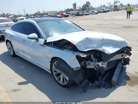 WAUABCF53MA039505 — 2021 Audi A5 Sportback Premium 40 Tfsi Quattro S Tronic, Передняя часть, фото до ремонта