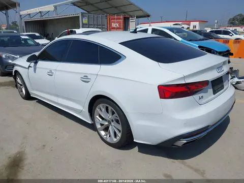 2021 Audi A5 Sportback Premium 40 Tfsi Quattro S Tronic VIN WAUABCF53MA039505 фото 3