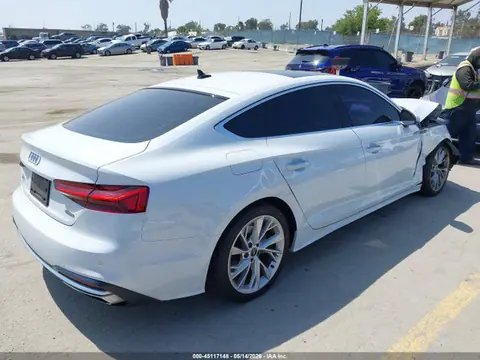 2021 Audi A5 Sportback Premium 40 Tfsi Quattro S Tronic VIN WAUABCF53MA039505 фото 4