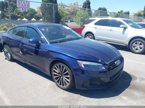WAUCBCF54NA003588 — 2022 Audi A5 Sportback Premium Plus 40 Tfsi Quattro S Tronic, Задняя часть (Rear), фото до ремонта