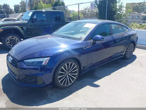 2022 Audi A5 Sportback Premium Plus 40 Tfsi Quattro S Tronic VIN WAUCBCF54NA003588 фото 2