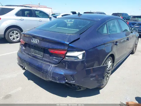 2022 Audi A5 Sportback Premium Plus 40 Tfsi Quattro S Tronic VIN WAUCBCF54NA003588 фото 4