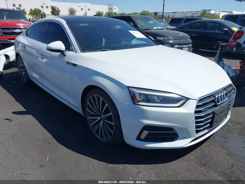 WAUBNCF52JA134239 — 2018 Audi A5 Sportback Premium Plus, Задняя часть (Rear), фото до ремонта