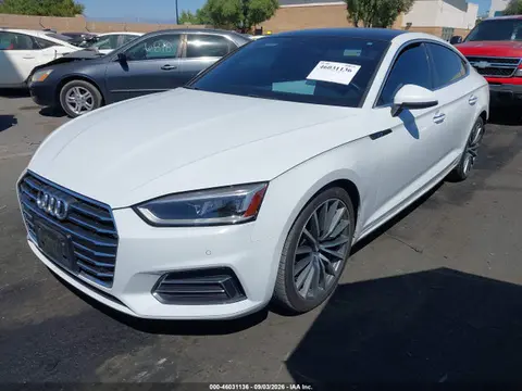 2018 Audi A5 Sportback Premium Plus VIN WAUBNCF52JA134239 фото 2