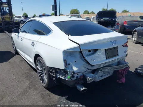 2018 Audi A5 Sportback Premium Plus VIN WAUBNCF52JA134239 фото 3