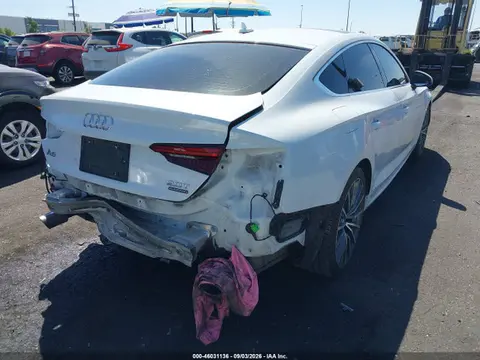 2018 Audi A5 Sportback Premium Plus VIN WAUBNCF52JA134239 фото 4