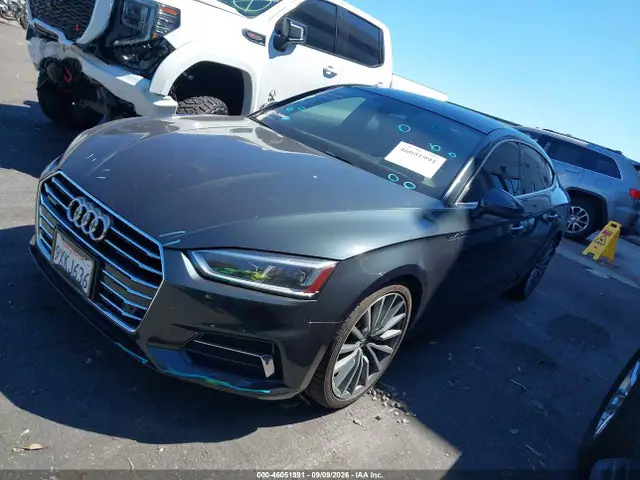 WAUBNCF56JA128833 — 2018 Audi A5 Sportback Premium Plus, фото 2 с аукциона IAAI 30.09.2026, Задняя часть
