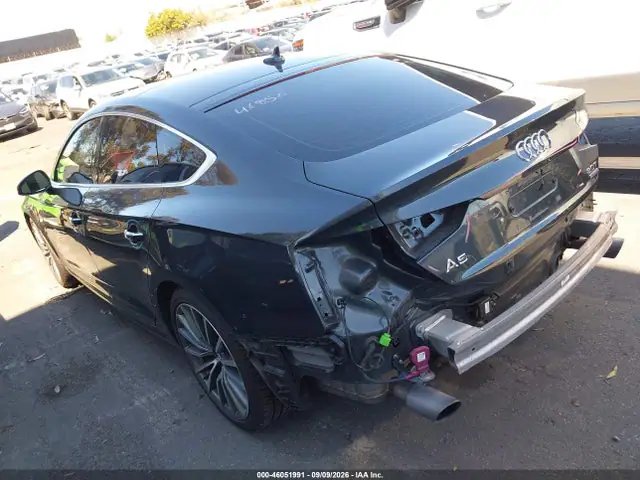 WAUBNCF56JA128833 — 2018 Audi A5 Sportback Premium Plus, фото 3 с аукциона IAAI 30.09.2026, Задняя часть