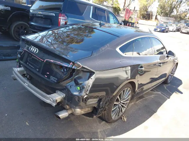 WAUBNCF56JA128833 — 2018 Audi A5 Sportback Premium Plus, фото 4 с аукциона IAAI 30.09.2026, Задняя часть