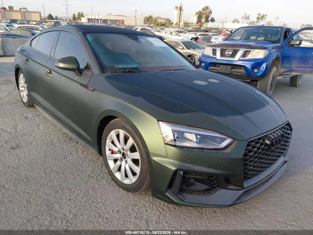 2018 Audi A5 Sportback Premium Plus VIN WAUENCF53JA093035 фото 1