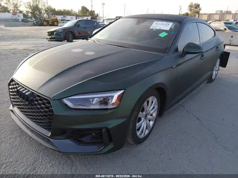 2018 Audi A5 Sportback Premium Plus VIN WAUENCF53JA093035 фото 2