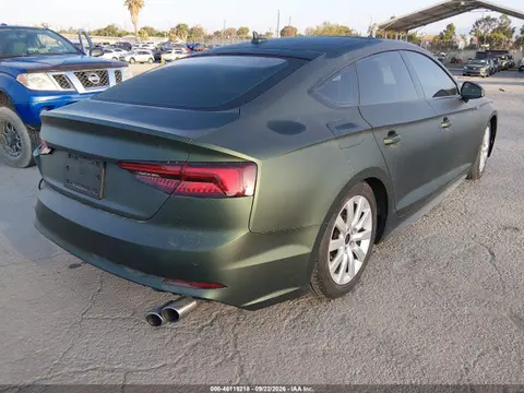 2018 Audi A5 Sportback Premium Plus VIN WAUENCF53JA093035 фото 4