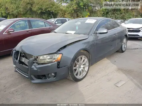 WAULFAFR1CA002598 — 2012 Audi A5, фото 3 с аукциона IAAI, Повреждения со всех сторон