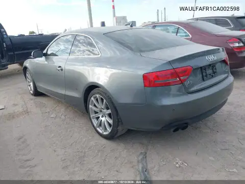 WAULFAFR1CA002598 — 2012 Audi A5, фото 4 с аукциона IAAI, Повреждения со всех сторон