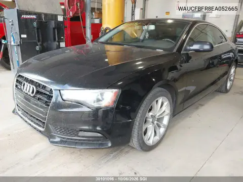 2014 Audi A5 Premium VIN WAUCFBFR8EA052665 фото 3