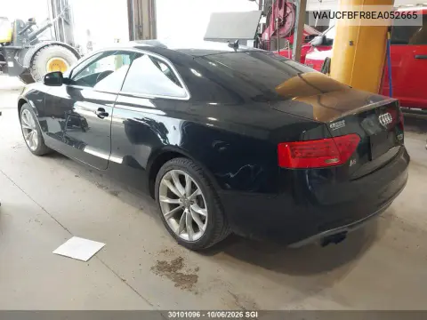 2014 Audi A5 Premium VIN WAUCFBFR8EA052665 фото 4