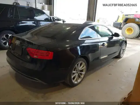 2014 Audi A5 Premium VIN WAUCFBFR8EA052665 фото 5