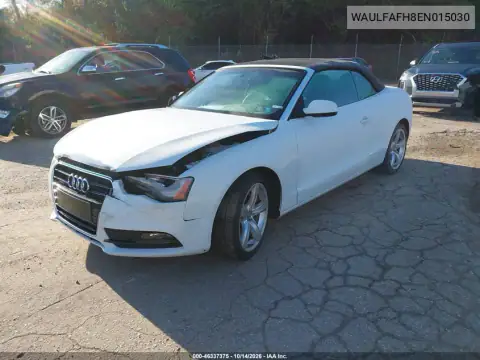 WAULFAFH8EN015030 — 2014 Audi A5, фото 3 с аукциона IAAI, Передняя часть