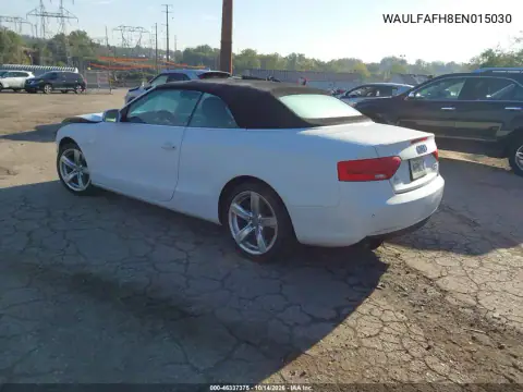 WAULFAFH8EN015030 — 2014 Audi A5, фото 4 с аукциона IAAI, Передняя часть