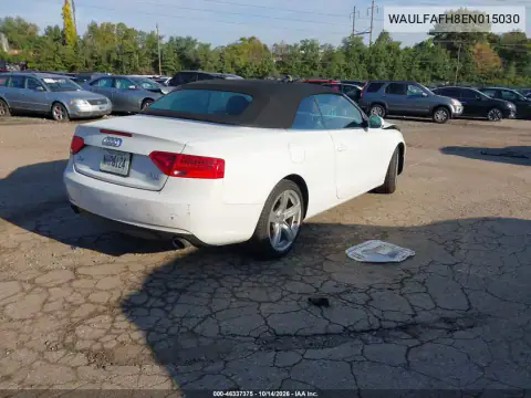 WAULFAFH8EN015030 — 2014 Audi A5, фото 5 с аукциона IAAI, Передняя часть