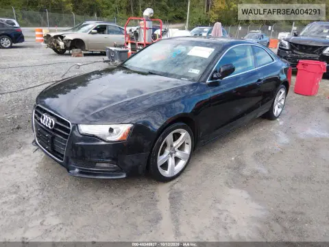 2014 Audi A5 2.0T Premium VIN WAULFAFR3EA004291 фото 3