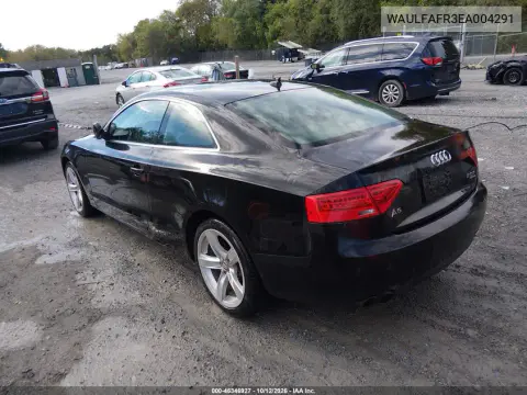 WAULFAFR3EA004291 — 2014 Audi A5, Неизвестные повреждения, фото до ремонта