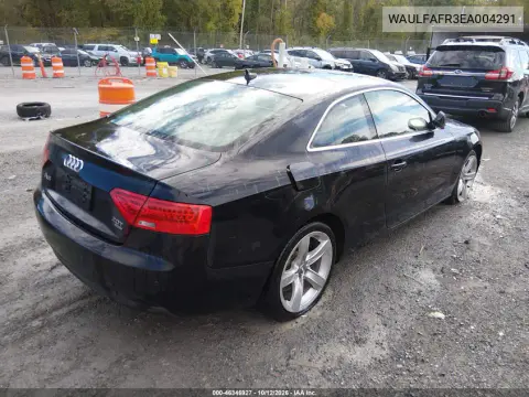 2014 Audi A5 2.0T Premium VIN WAULFAFR3EA004291 фото 5