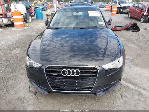 2014 Audi A5 2.0T Premium VIN WAULFAFR3EA004291 фото 7