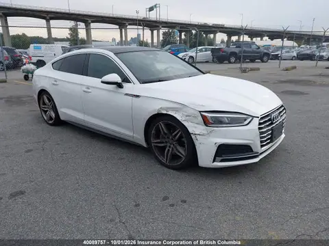 WAUENCF51JA005891 — 2018 Audi A5, Передняя часть справа (Right Front), фото до ремонта