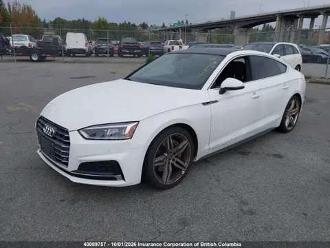 2018 Audi A5 VIN WAUENCF51JA005891 фото 2