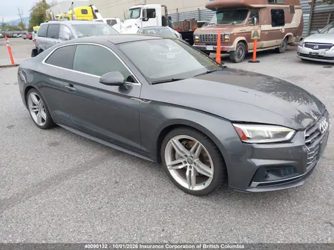 WAUUNAF56JA004834 — 2018 Audi A5, Передняя часть (Front), фото до ремонта