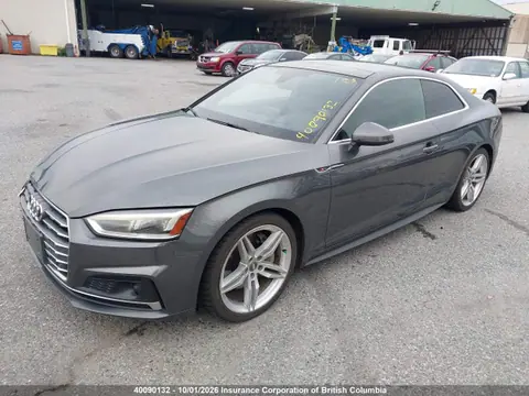 2018 Audi A5 VIN WAUUNAF56JA004834 фото 2
