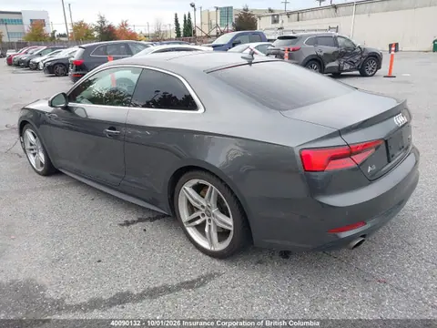 2018 Audi A5 VIN WAUUNAF56JA004834 фото 3
