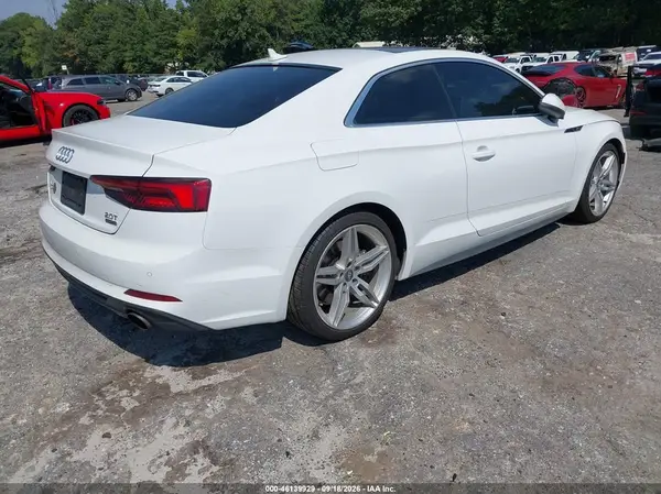 WAUTNAF55JA020101 — 2018 Audi A5, фото 4 с аукциона IAAI, Передняя часть