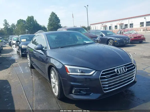 WAUCNCF55JA127757 — 2018 Audi A5, Задняя часть слева (Left Rear), фото до ремонта