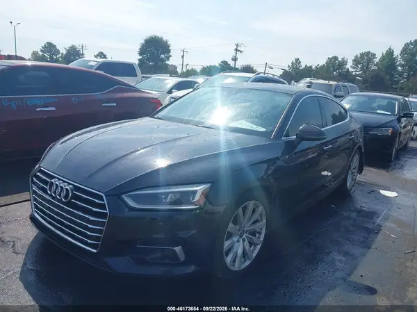 WAUCNCF55JA127757 — 2018 Audi A5, фото 2 с аукциона IAAI 12.10.2026, Задняя часть слева