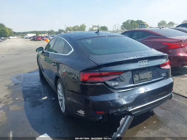 WAUCNCF55JA127757 — 2018 Audi A5, фото 3 с аукциона IAAI 12.10.2026, Задняя часть слева