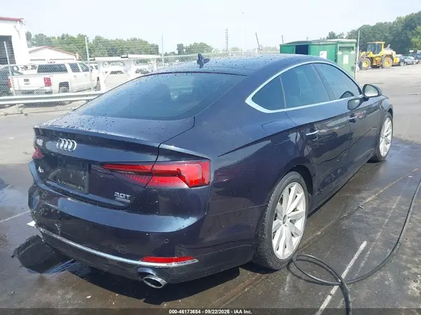 WAUCNCF55JA127757 — 2018 Audi A5, фото 4 с аукциона IAAI 12.10.2026, Задняя часть слева
