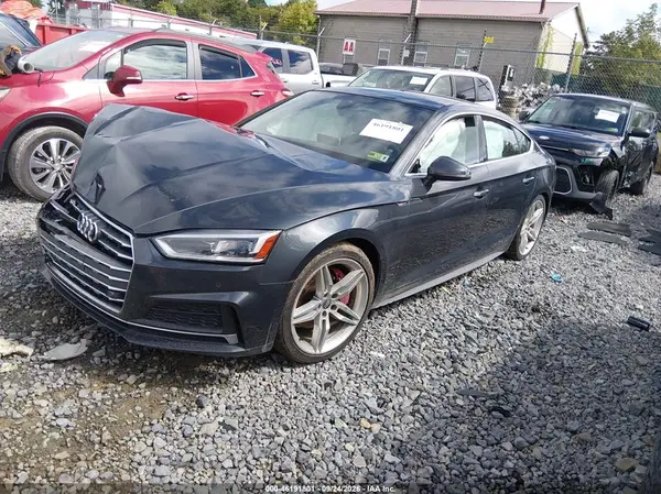 WAUENCF53JA014530 — 2018 Audi A5, фото 2 с аукциона IAAI, Передняя часть