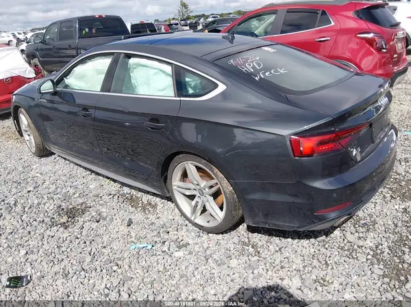WAUENCF53JA014530 — 2018 Audi A5, фото 3 с аукциона IAAI, Передняя часть