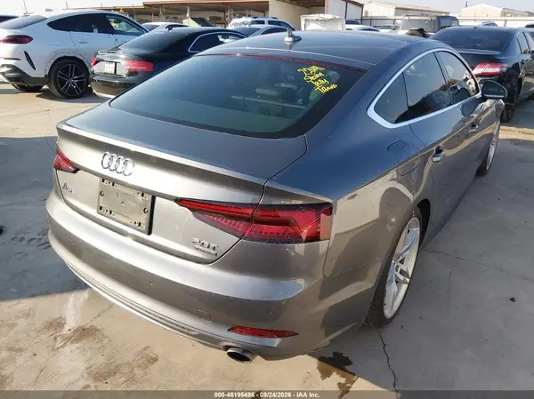 WAUENCF55JA135639 — 2018 Audi A5, фото 4 с аукциона IAAI, Передняя часть