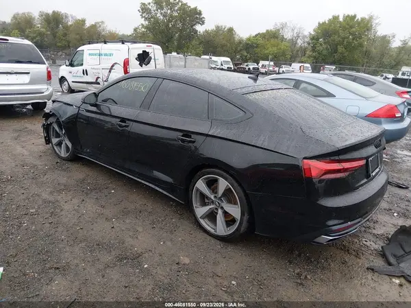 2020 AUDI A5 VIN WAUCNCF51LA002466 фото 3