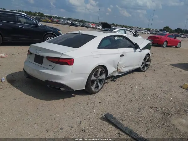 WAUTNAF55LA014916 — 2020 Audi A5, фото 4 с аукциона IAAI, LEFT & RIGHT SIDE
