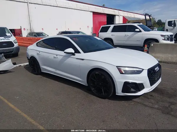 WAUEADF55MA048314 — 2021 Audi A5, Левый бок (Left Side), фото до ремонта