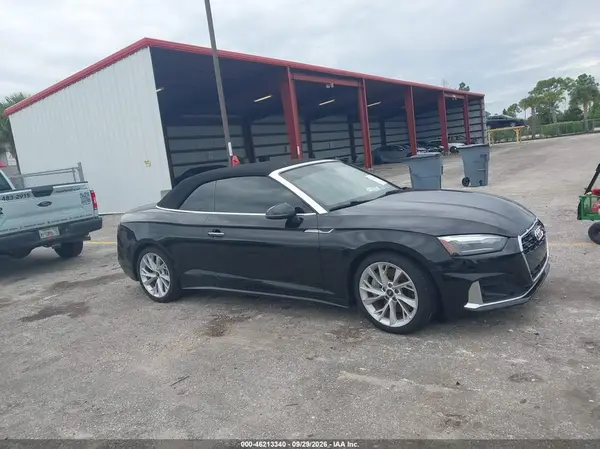 WAU2AGF57NN005950 — 2022 Audi A5, Не указано (Unknown), фото до ремонта