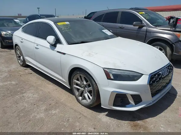 WAUFACF59PA043054 — 2023 Audi A5, Передняя часть (Front End), фото до ремонта